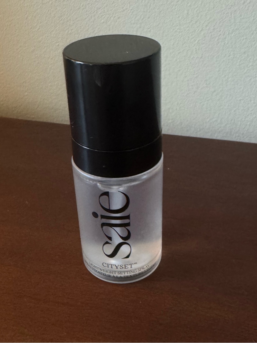 NEW Saie Cityset Sheer-Setting Spray 30ml